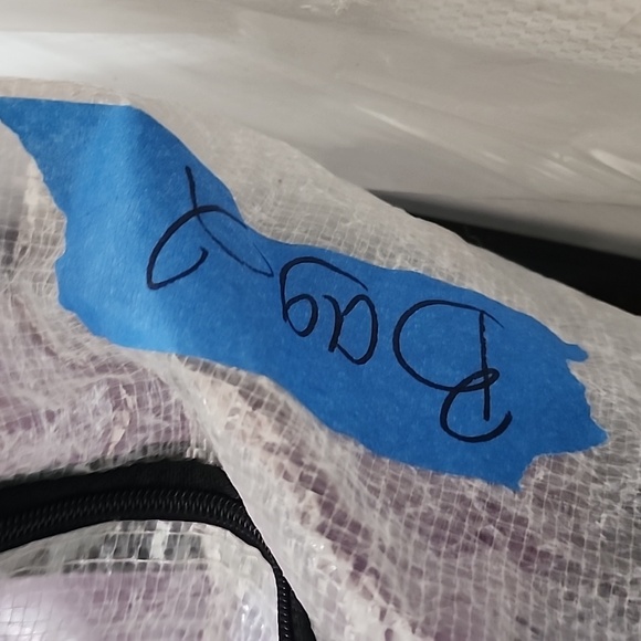 Ralph Lauren Olive Green & Orange Hooded Jacket - Picture 7 of 7